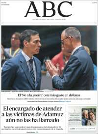 Portada de ABC (Espa&ntilde;a)