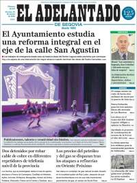 El Adelantado de Segovia