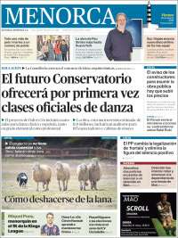 Menorca - Diario Insular
