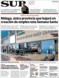 Portada de Diario el Sur (Espa&ntilde;a)
