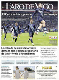 Portada de Faro de Vigo (Espa&ntilde;a)