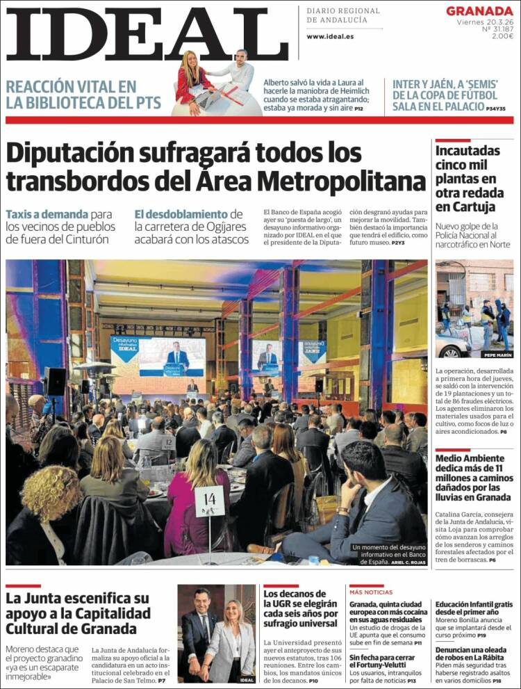 Portada de Ideal (Espa&ntilde;a)