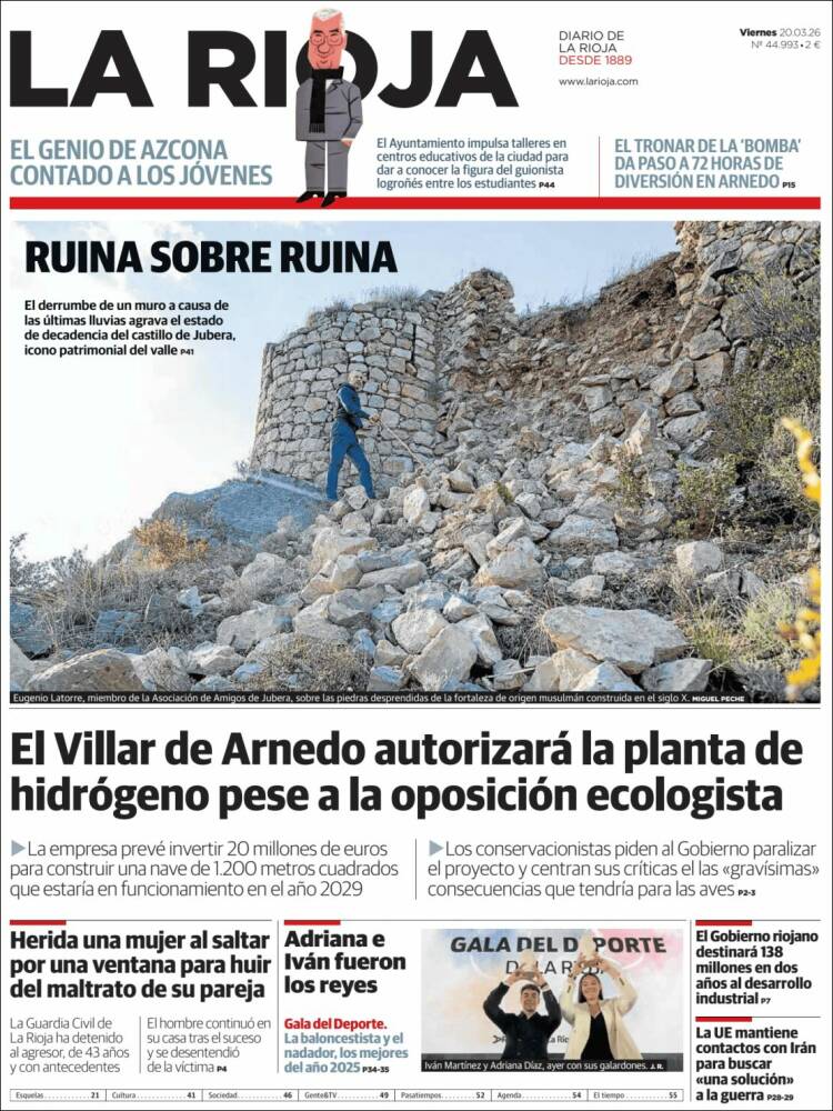 Portada de La Rioja (Espa&ntilde;a)