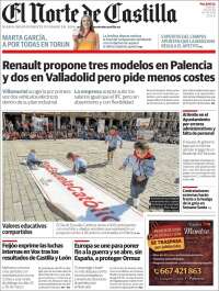 Norte de Castilla - Palencia