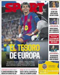 Portada de Sport (Espa&ntilde;a)