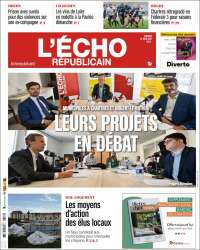 Portada de L'Echo Républicain (Francia)