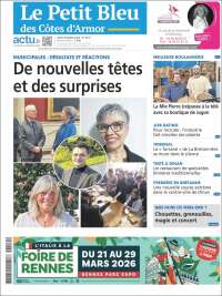 Portada de Le Petit Bleu (France)