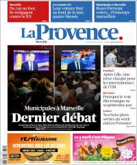 Portada de La Provence (France)