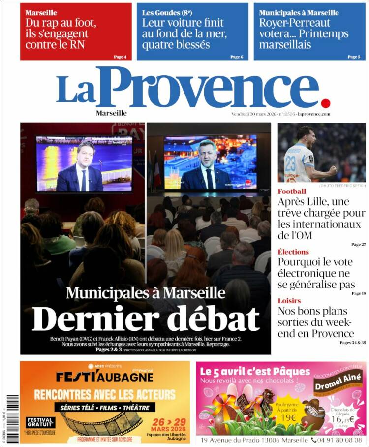 Portada de La Provence (France)