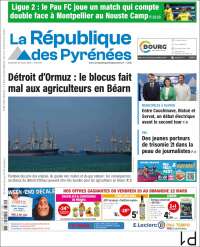 Portada de La République des Pyrénées (France)