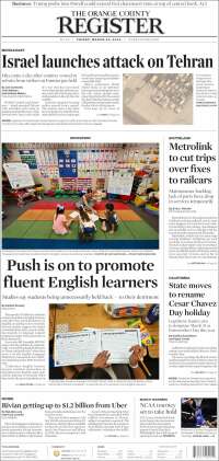 The Orange County Register