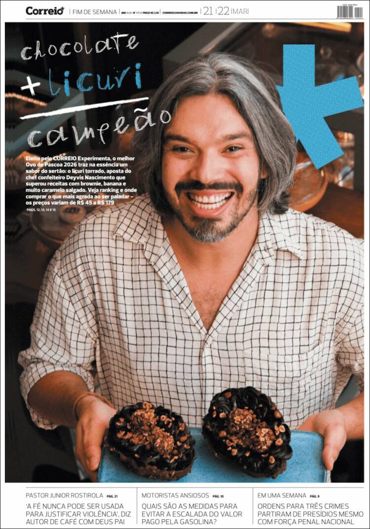 Portada de Correio* (Brasil)