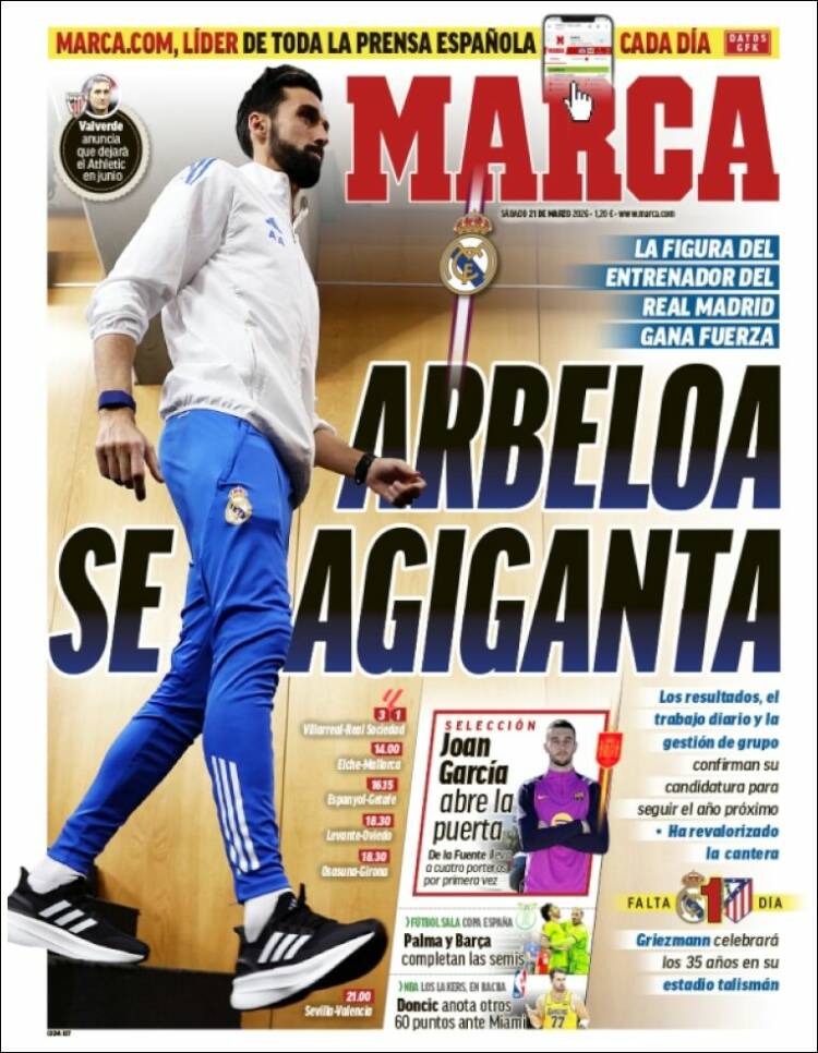 Portada de Marca (Espagne)