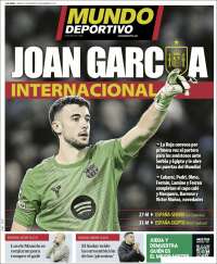 Portada de El Mundo Deportivo (Espagne)