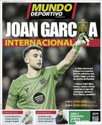 Portada de Mundo Atlético (Espagne)