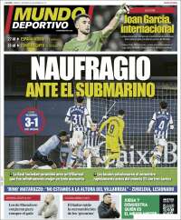 Portada de Mundo Deportivo Gipuzkoa (Espagne)