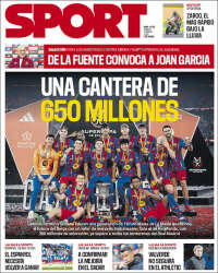 Portada de Sport (Espagne)