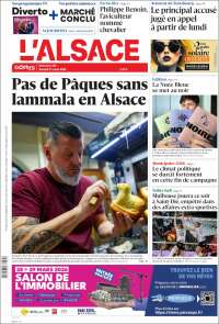 Journal L'Alsace
