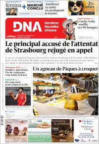 Les Dernières Nouvelles d'Alsace