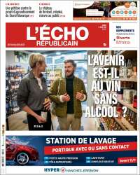 Portada de L'Echo Républicain (France)
