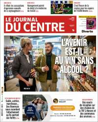 Portada de Le Journal du Centre (France)