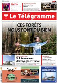 Portada de Télégramme (France)