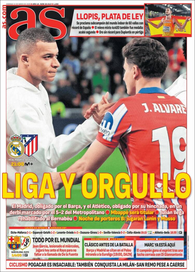 Portada de As (Espa&ntilde;a)