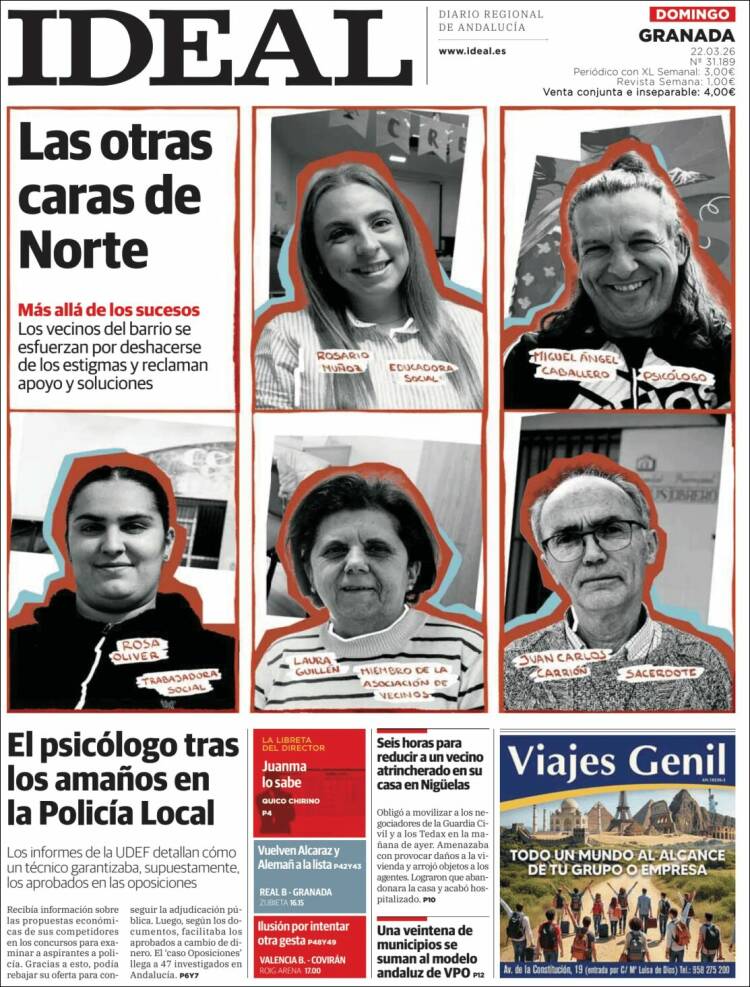 Portada de Ideal (Espa&ntilde;a)