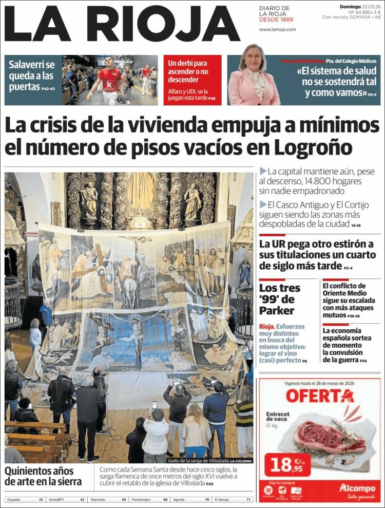 Portada de La Rioja (Espa&ntilde;a)