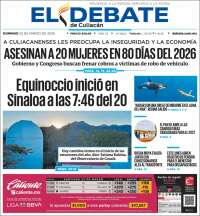 El Debate de Culiacán
