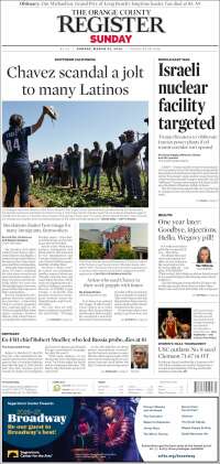 The Orange County Register