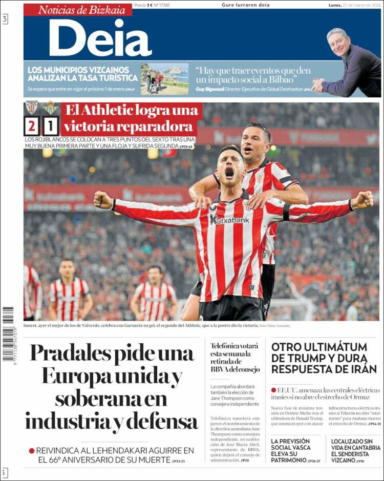 Portada de Deia (Espa&ntilde;a)