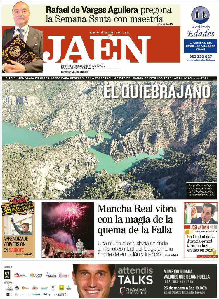 Portada de Diario Jaén (Espa&ntilde;a)