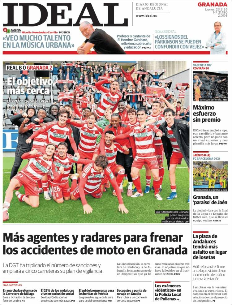 Portada de Ideal (Espa&ntilde;a)