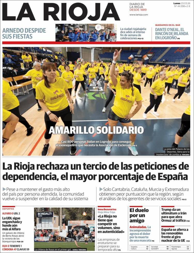 Portada de La Rioja (Espa&ntilde;a)