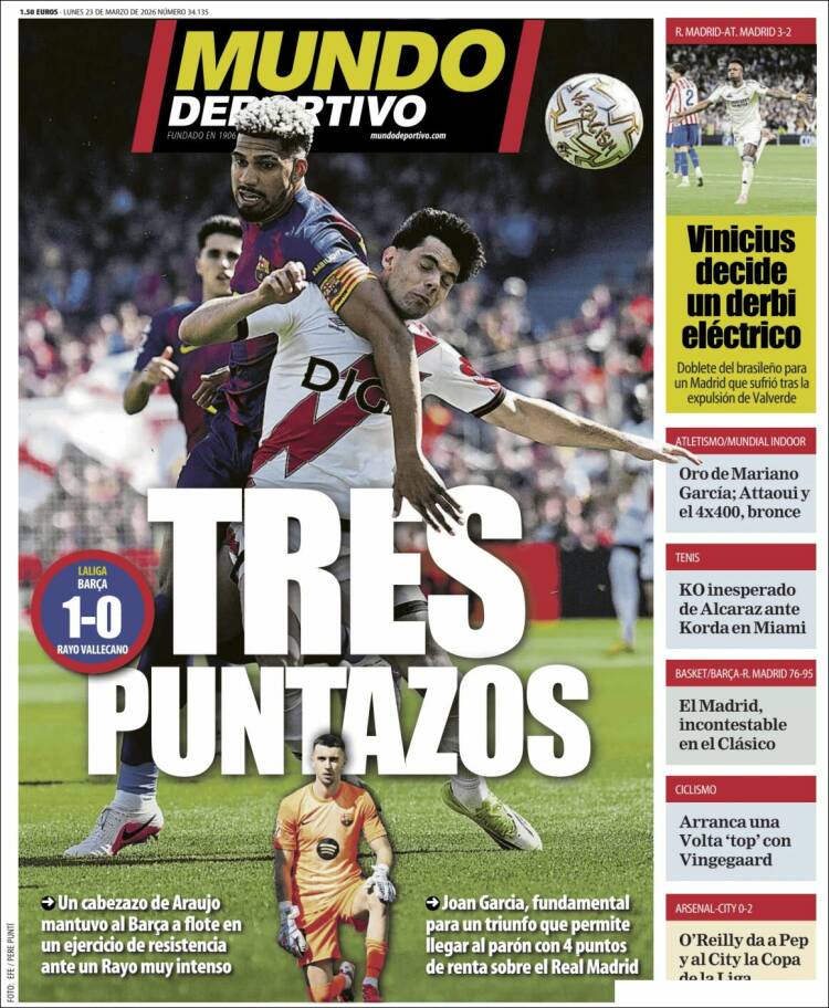 Portada de Mundo Atlético (Espa&ntilde;a)