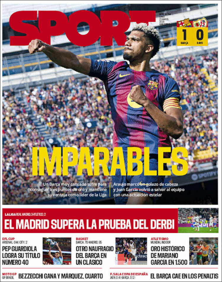 Portada de Sport (Espa&ntilde;a)