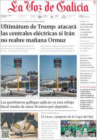La Voz de Galicia