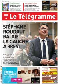 Portada de Télégramme (France)