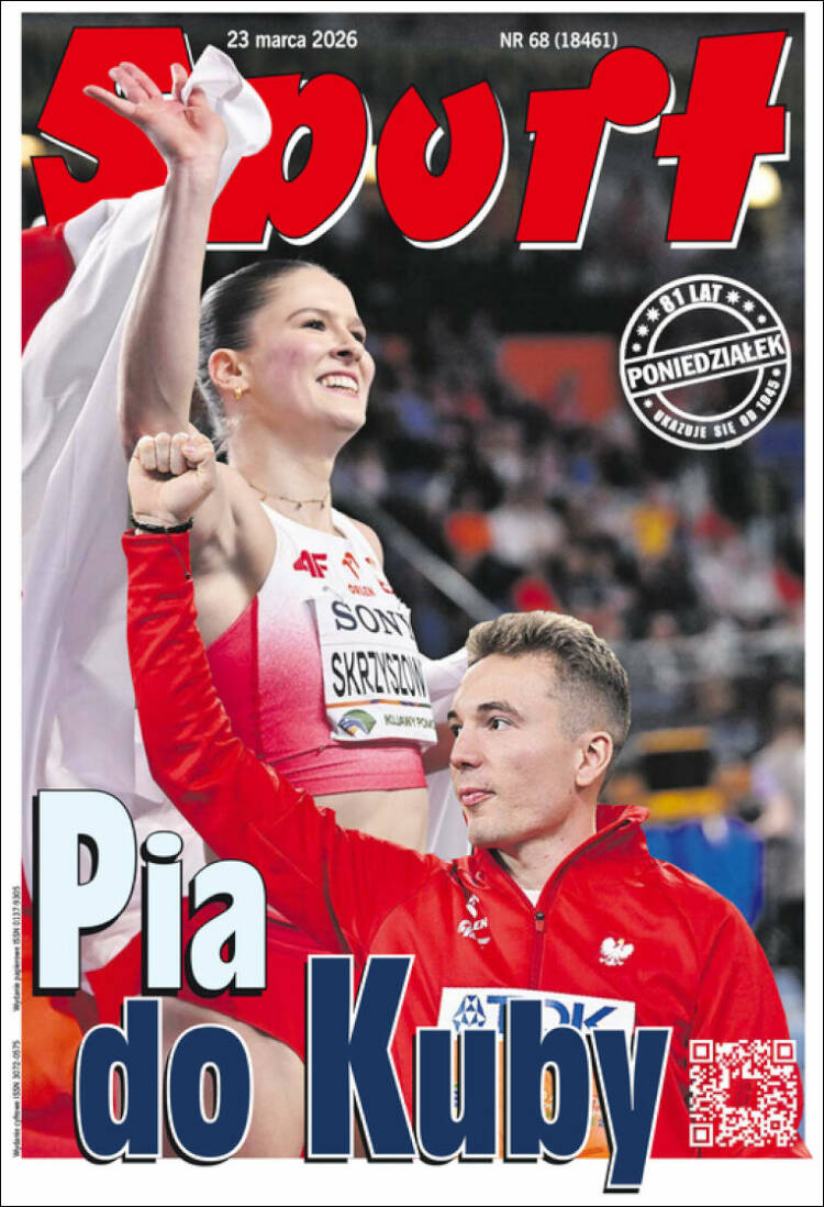 Portada de Katowicki Sport (Polonia)