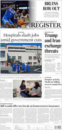 The Orange County Register