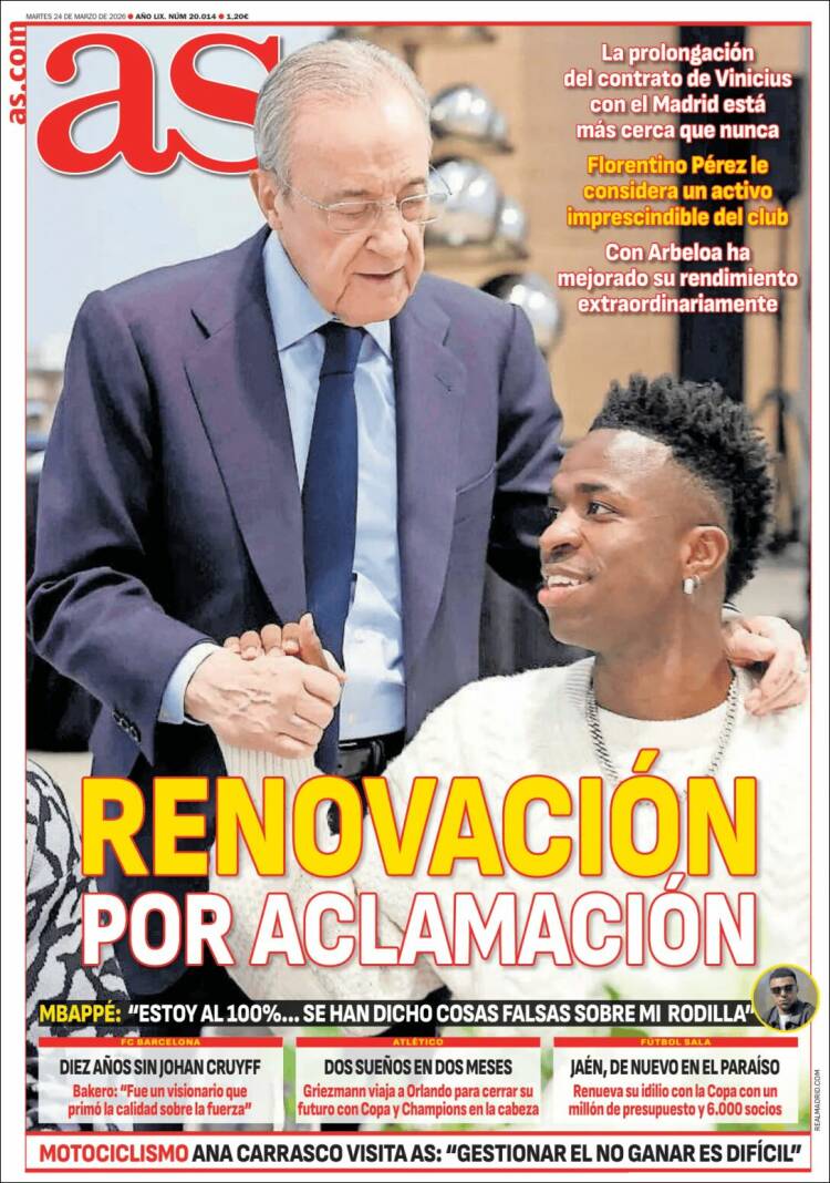 Portada de As (Espa&ntilde;a)