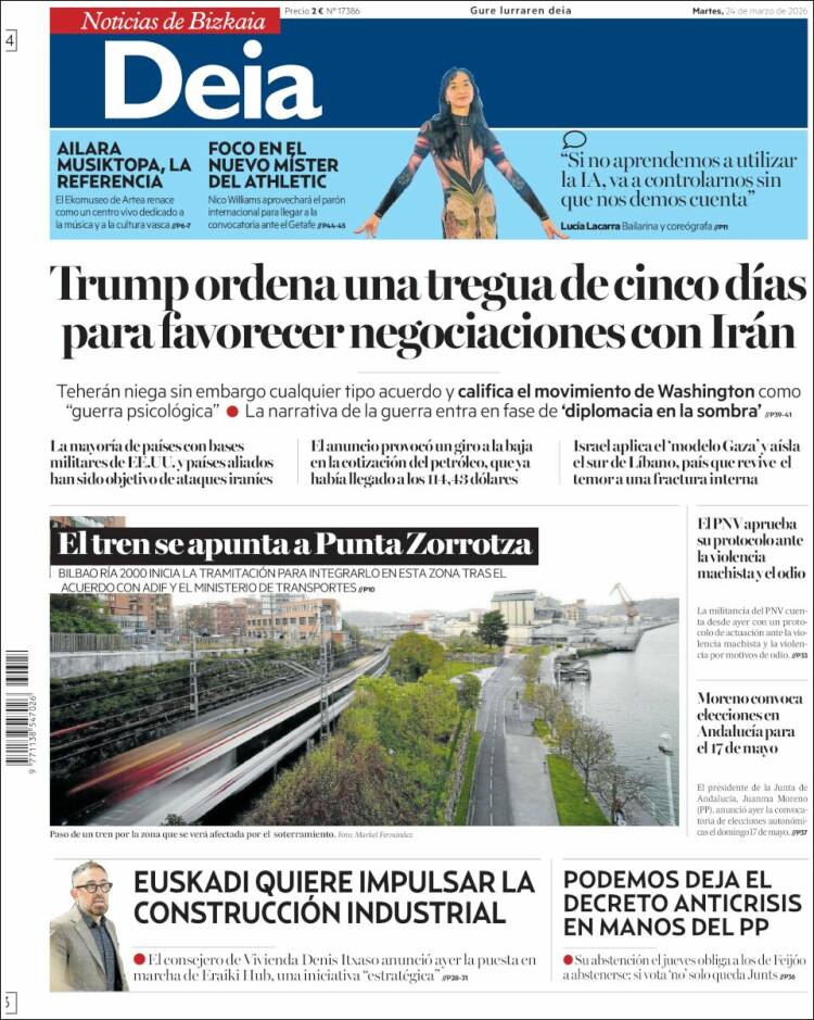 Portada de Deia (Espa&ntilde;a)