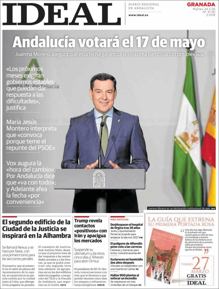 Portada de Ideal (Espa&ntilde;a)