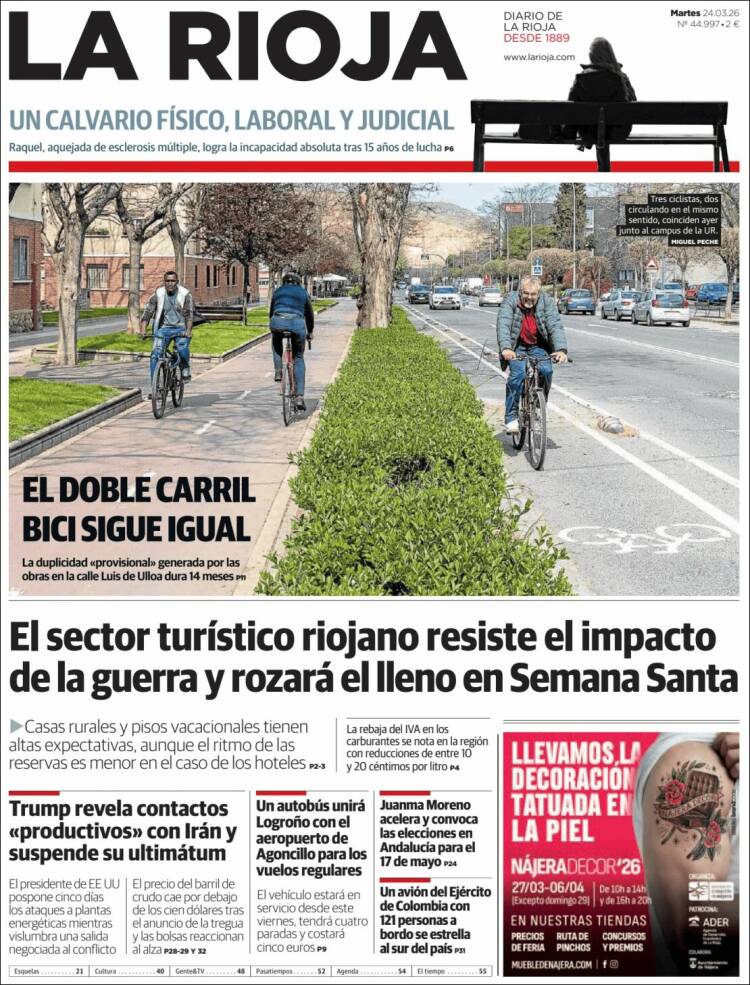 Portada de La Rioja (Espa&ntilde;a)