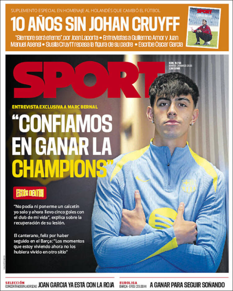 Portada de Sport (Espa&ntilde;a)