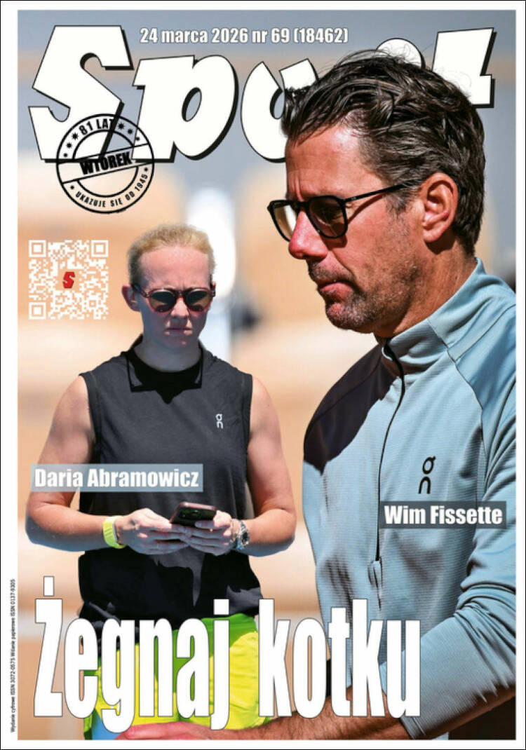 Portada de Katowicki Sport (Polonia)