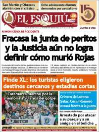 Portada de El Esquiu (Argentina)