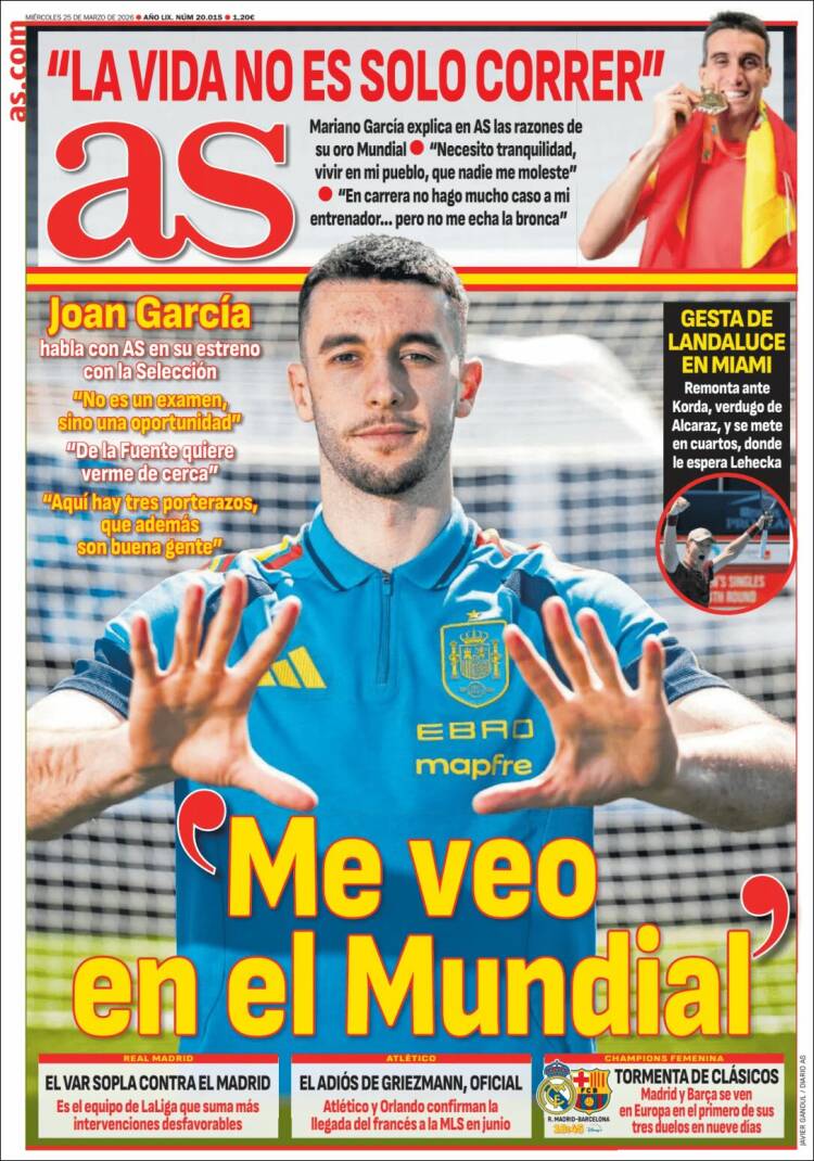 Portada de As (Espa&ntilde;a)