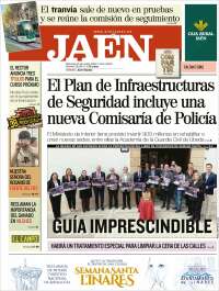 Portada de Diario Jaén (Espa&ntilde;a)